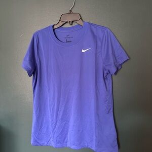 Nike Blue Athletic T-Shirt